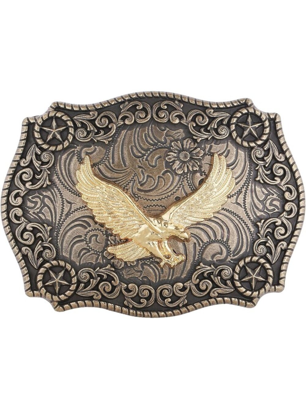 Women Eagle Western Buckle American Eagle Horse Belt